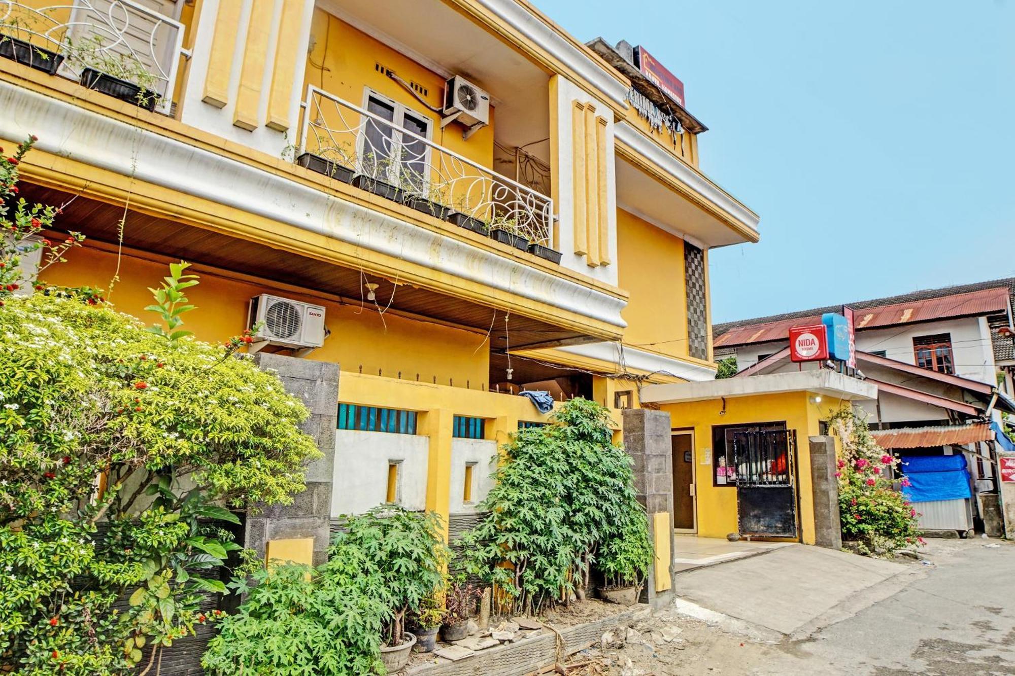 Oyo 91418 Kantil Homestay Syariah Sunggal Exteriér fotografie